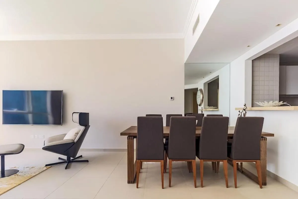 Apartament Luxury Stay Private Beach Access Dubaj Zjednoczone Emiraty Arabskie