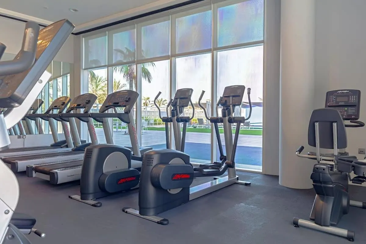 Luxury Stay Private Beach Access Dubaj 0*,