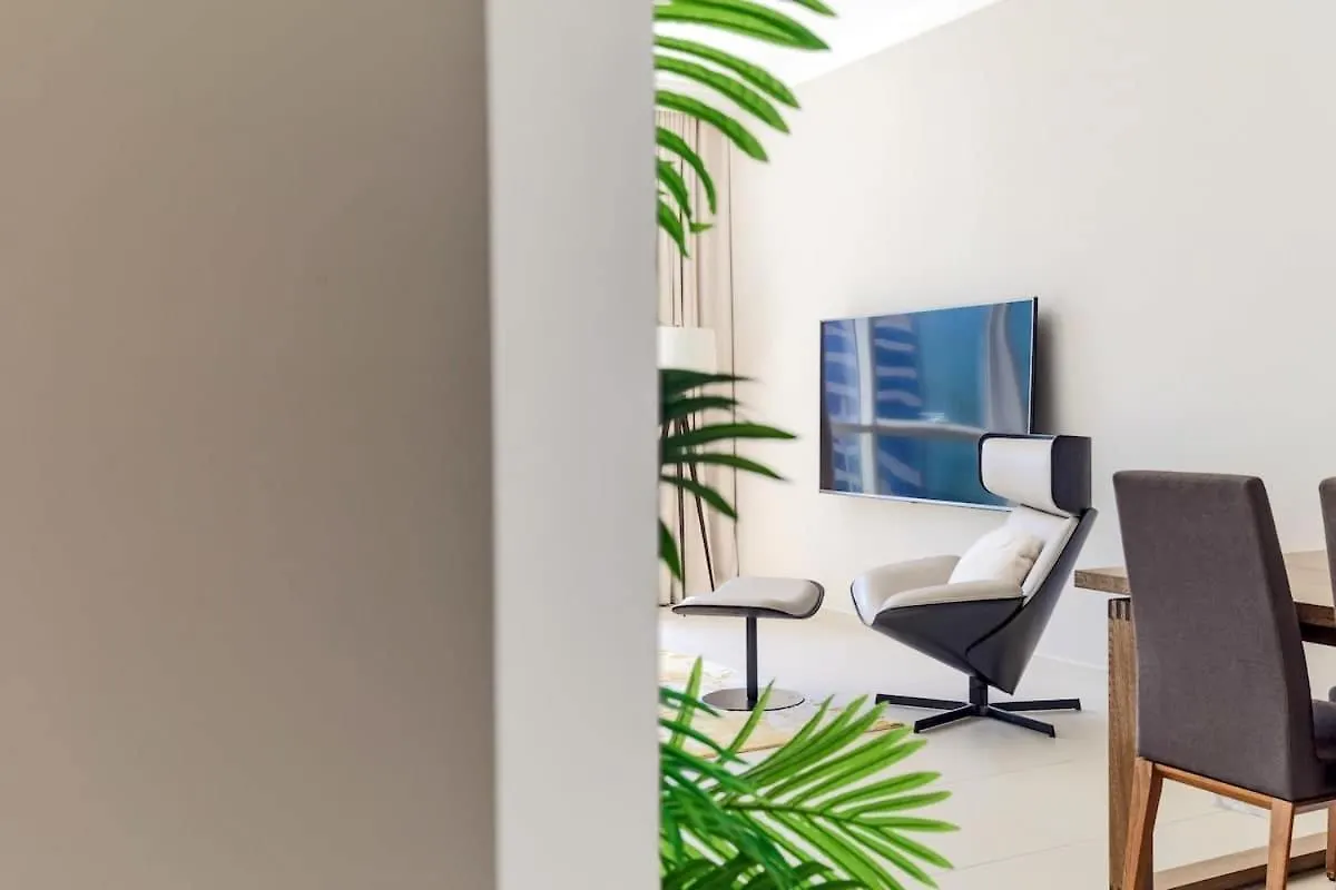 Apartament Luxury Stay Private Beach Access Dubaj