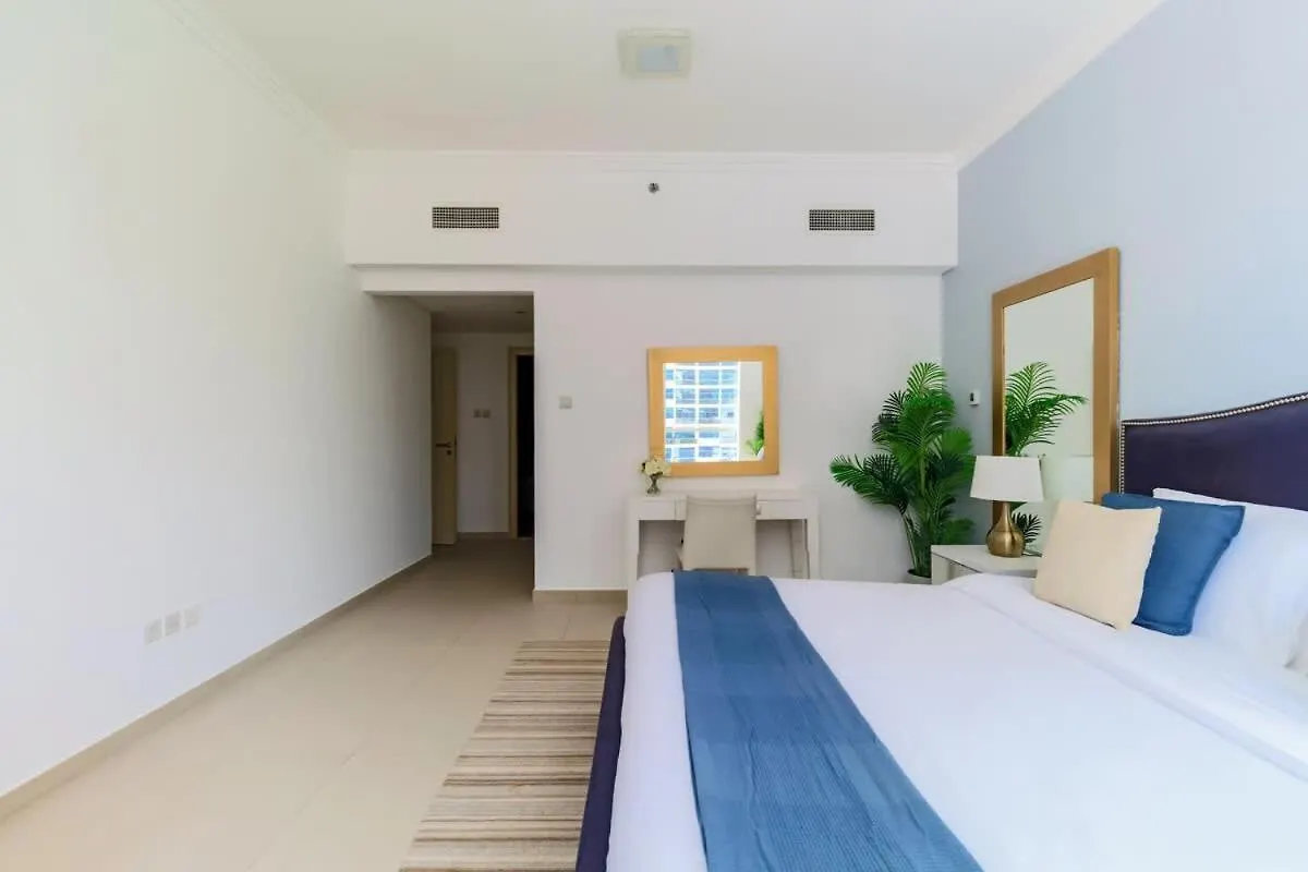 Luxury Stay Private Beach Access Dubaj Apartament