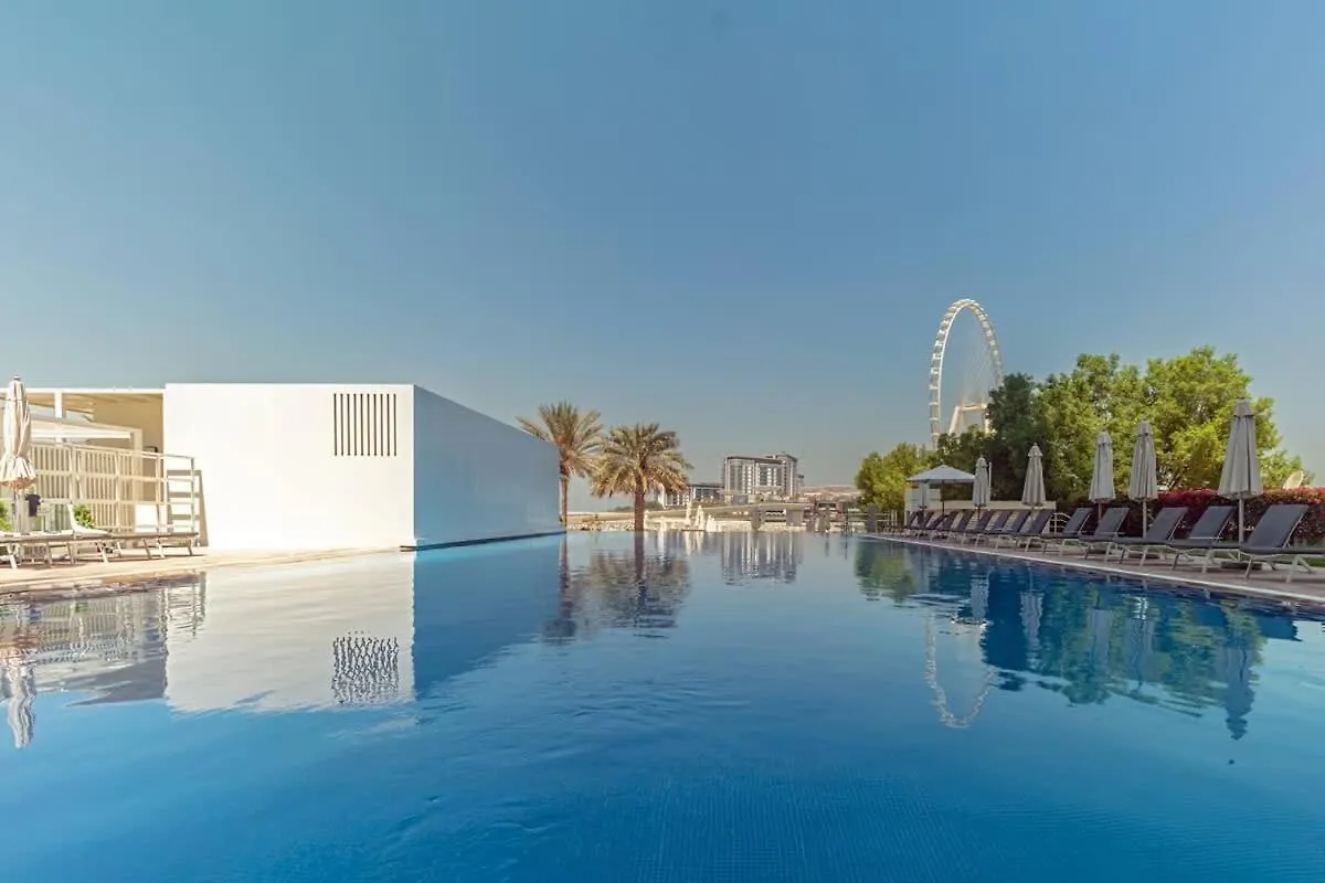 Luxury Stay Private Beach Access Dubaj