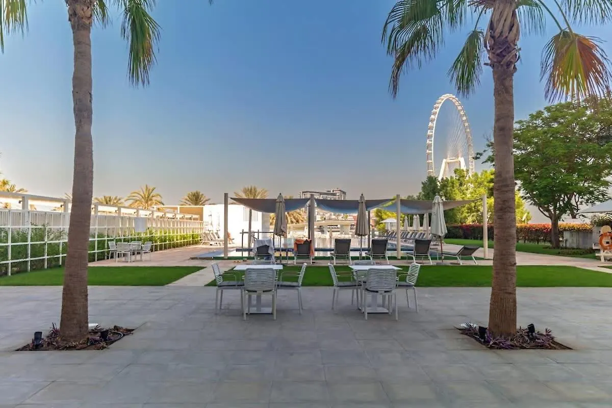Luxury Stay Private Beach Access Dubaj Apartament