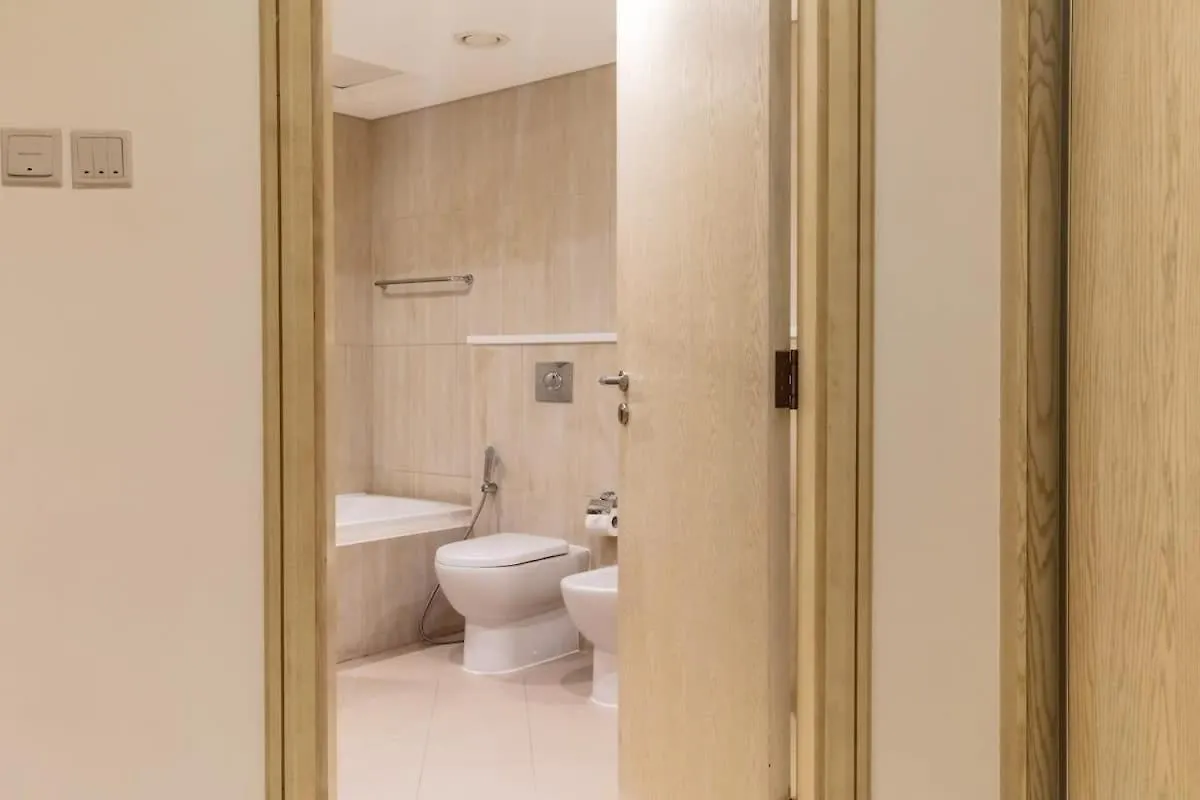 Apartament Luxury Stay Private Beach Access Dubaj Zjednoczone Emiraty Arabskie