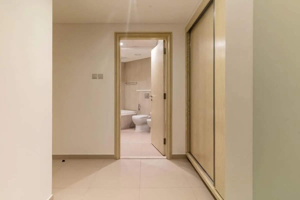 Luxury Stay Private Beach Access Dubaj