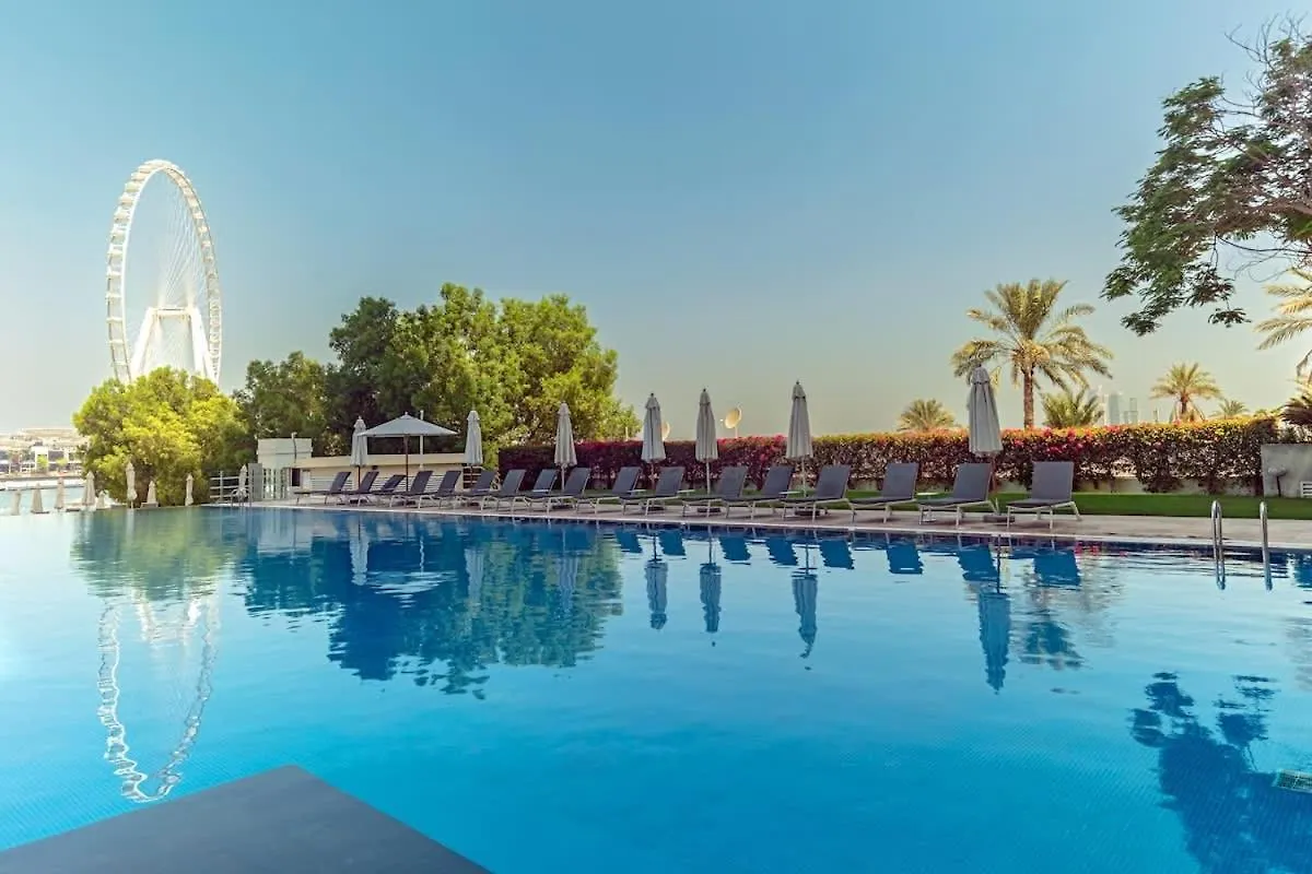 Luxury Stay Private Beach Access Dubaj