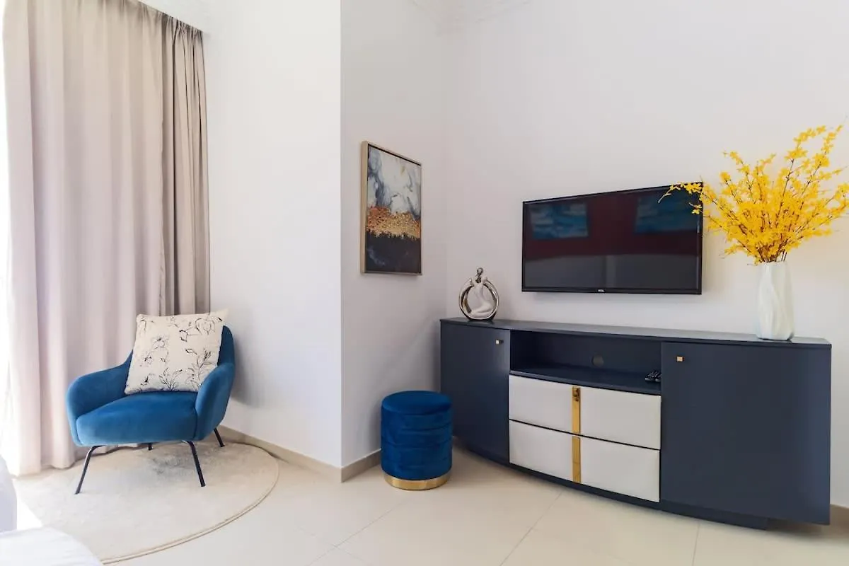 Luxury Stay Private Beach Access Dubaj Apartament