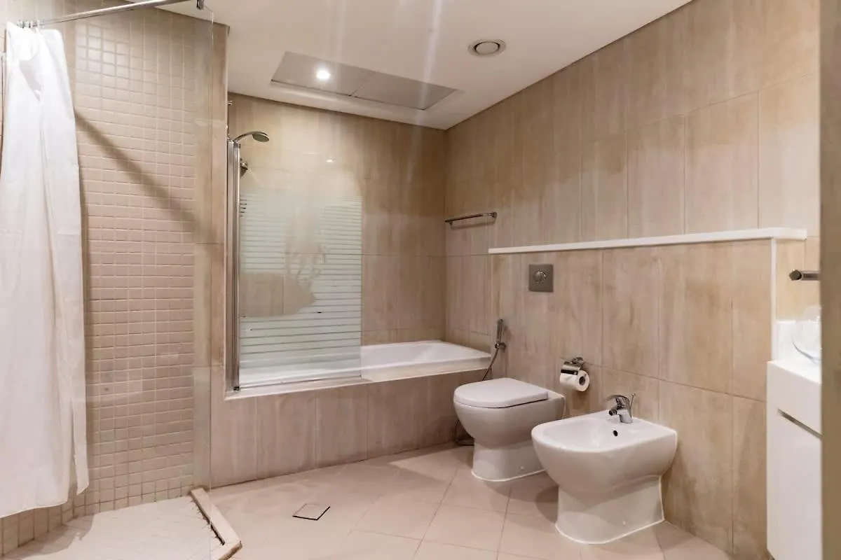 Apartament Luxury Stay Private Beach Access Dubaj