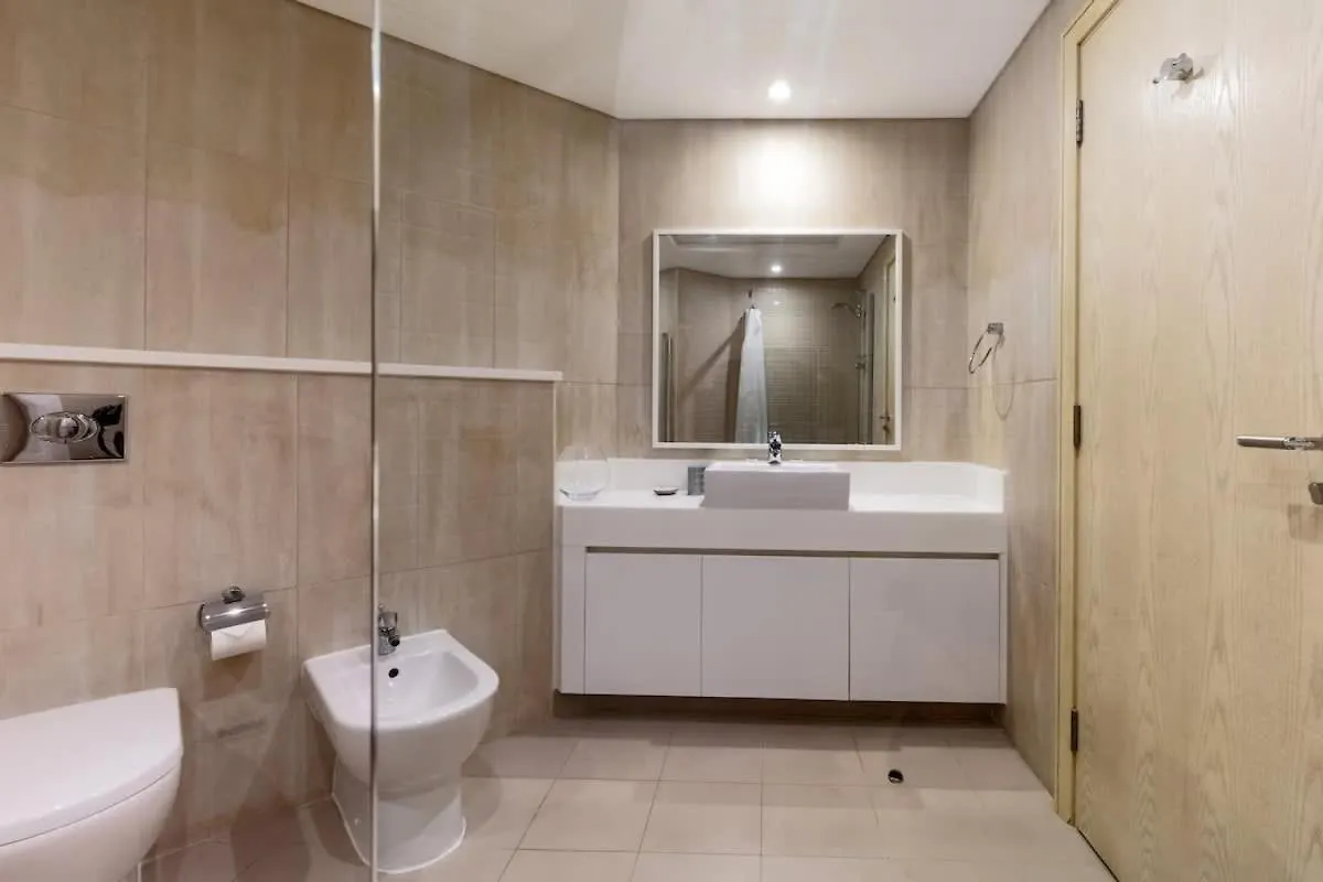 Apartament Luxury Stay Private Beach Access Dubaj
