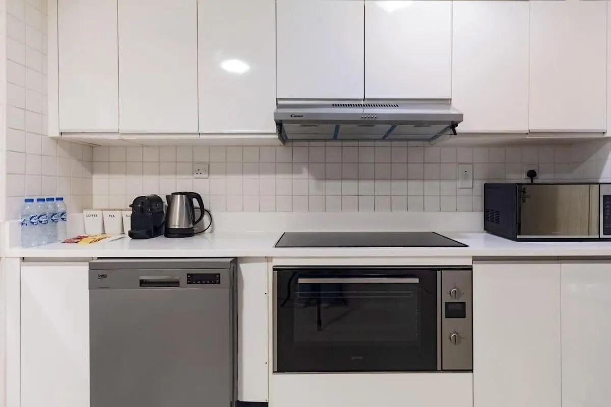 Apartament Luxury Stay Private Beach Access Dubaj