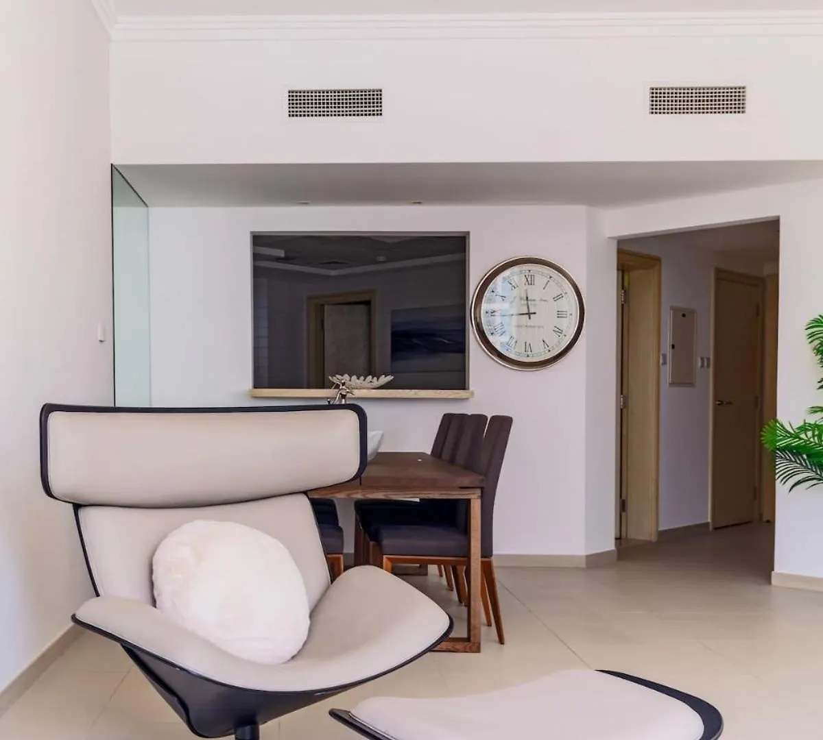 Apartament Luxury Stay Private Beach Access Dubaj