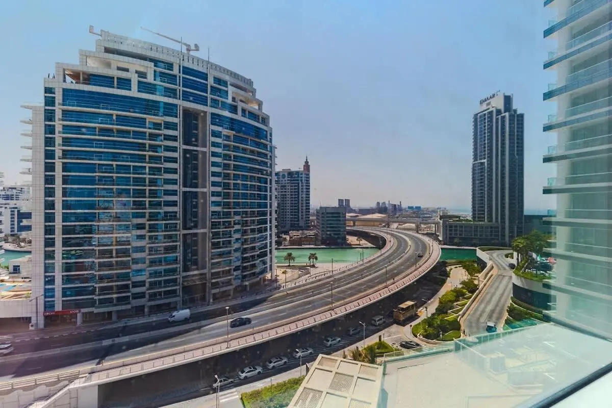 Luxury Stay Private Beach Access Dubaj Apartament