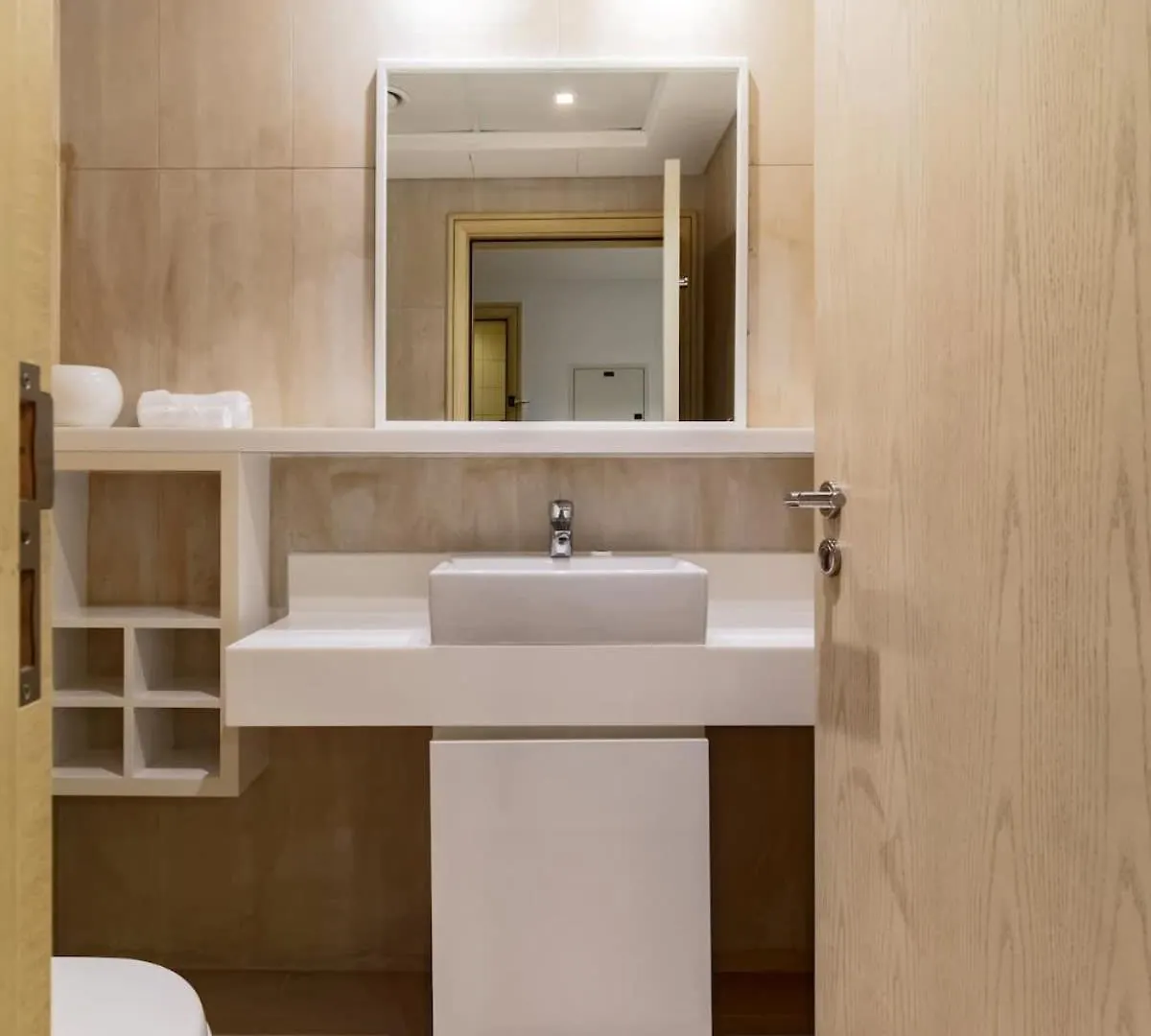 Apartament Luxury Stay Private Beach Access Dubaj